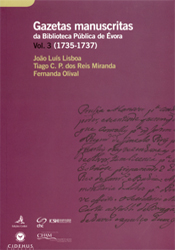 Gazetas manuscritas da Biblioteca Pública de Évora Vol. 3 (1735-1737)